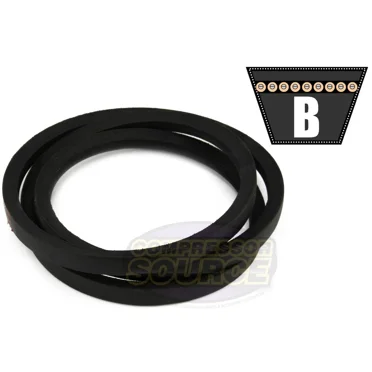 Industrial & Lawn Mower Belt B74K / 5LK770 – 5/8" X 77" Outside Circumference – Made With Kevlar