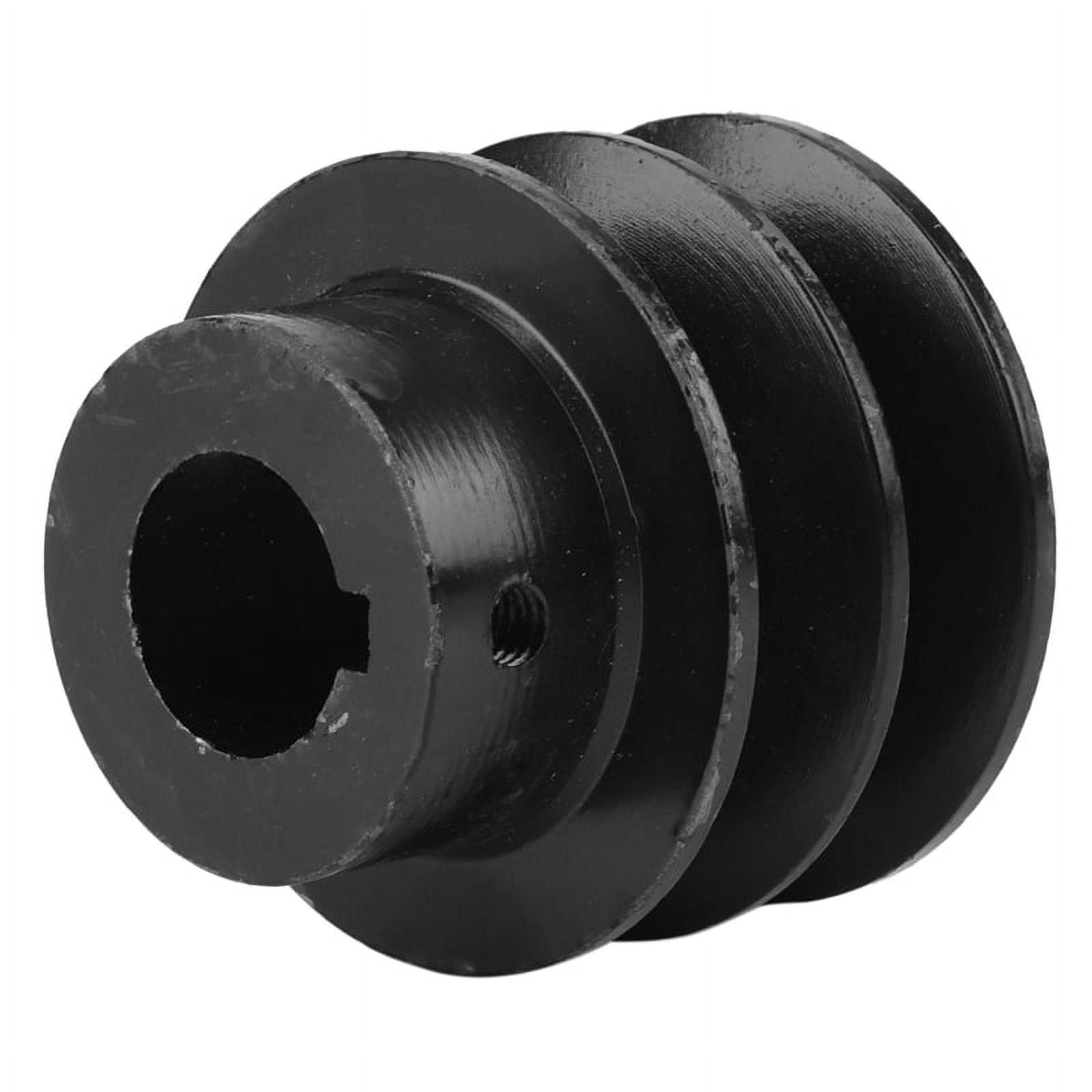 Double V Belt Pulley For 20mm Bore Groove Pulley A Belt For 168F 17 Gx110 Gx120 Gx160 Gx200 7hp En - View #3