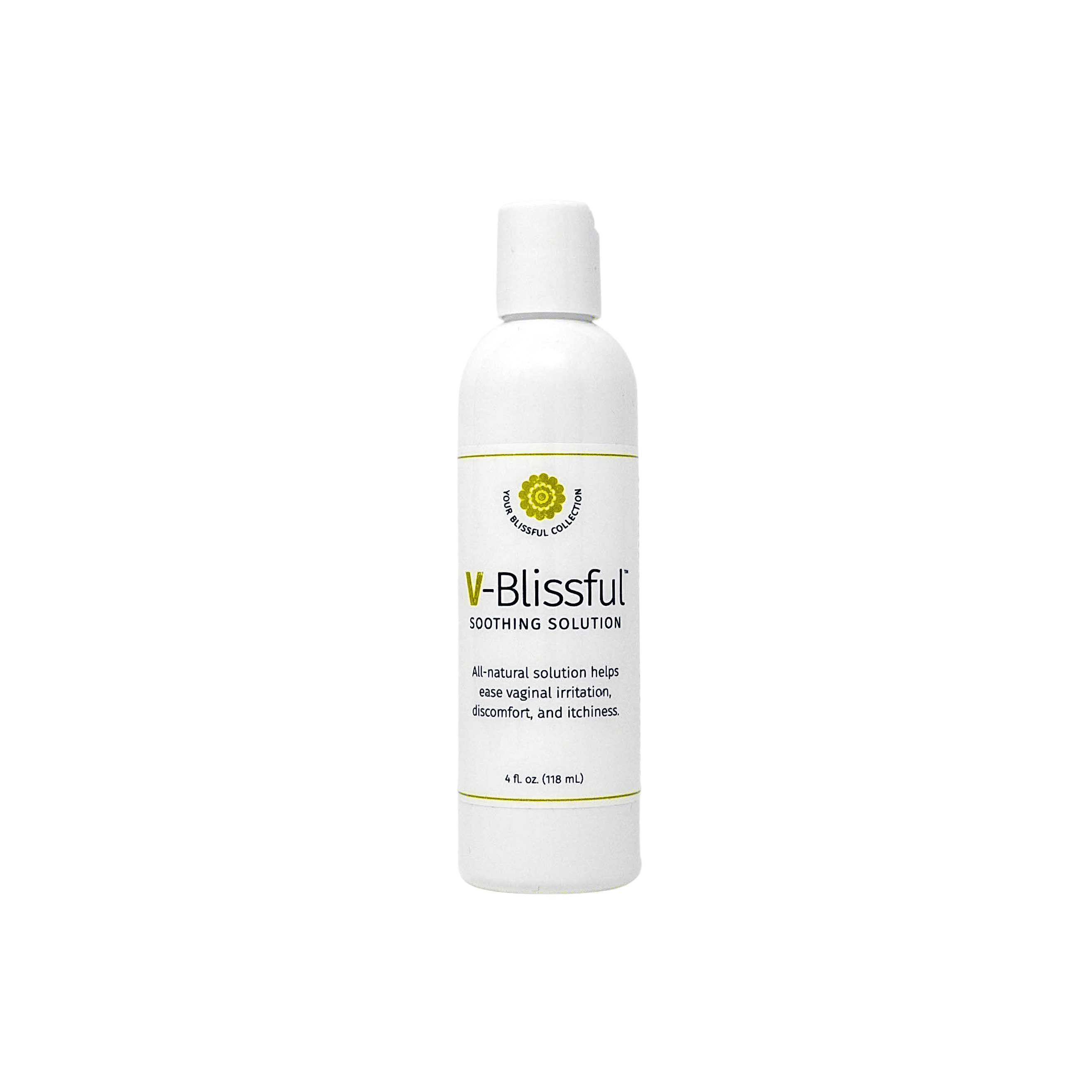 V-Blissful Vaginal Treatment Solution with Odor Blocker, 4 oz