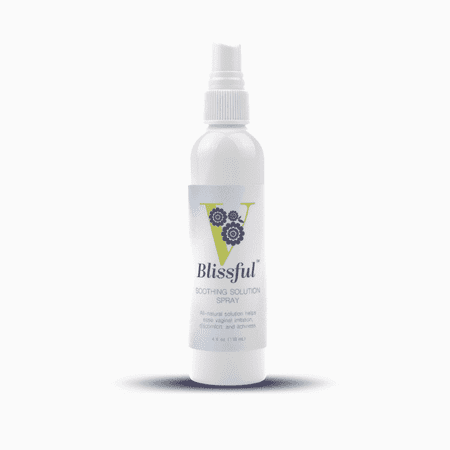Your Blissful V-Blissful Soothing Itch Relief Spray, 4 Oz. Bottle