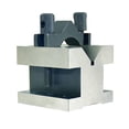 thumbnail image 1 of V-Block Grounding Pairs With Clamp Set Precision Matching Precision 90 Degrees For Inspect Precision Mechanical Parts 35X35X30Mm Smile Home, 1 of 9