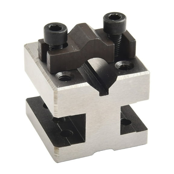 V Block Tool Fixture With Clamp Set Designed For Precision Mechanical Parts Inspection And Round Blanks Support