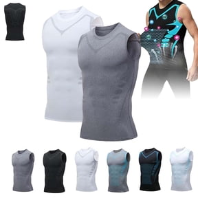 V Boost Compression Shirt, V Boost V2 Compression Shirt Men Quick-Drying Wicking Breathable Undershirt, Perfect fit