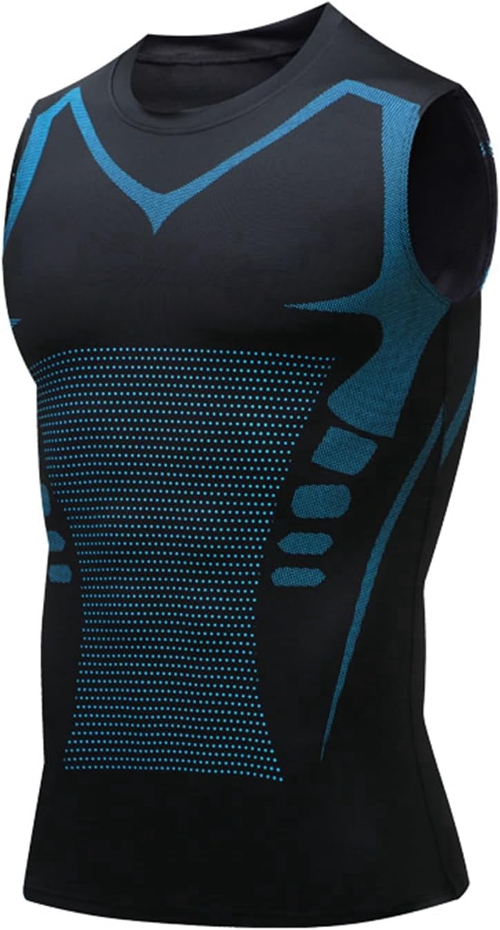 Amazon Compression Boost V Boost Shape Wear Shirt Men, XL, Black, V-Boost V2 Compression Shirt ...