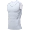 thumbnail image 1 of V Boost Shape Wear Shirt Men, V-Boost V2 Compression Tank, North Alpine Maynox Compression Shirt, 1 of 12