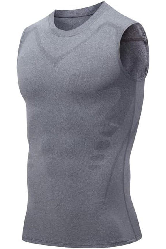 V Boost V2.0 Compression Shaping Shirt Tank Men Feel the Power of Confidence, Energy & Strength