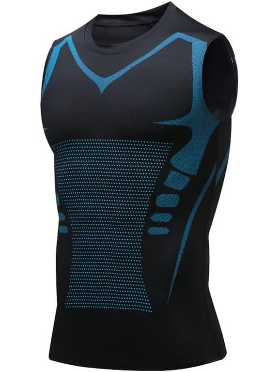 Men Compression Shaping Tank Top, Stretch Athletic Muscle Shirt for Workout, Gym, Daily Wear & Gift Choice