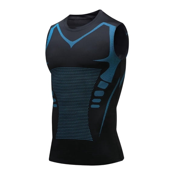 V Boost V2 Compression Shirt Men, Feel the Power of Confidence, Energy & Strength