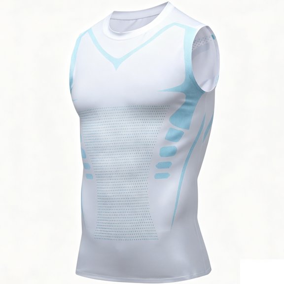 V Boost V2 Compression Shirt Men, Tank Top Quick Dry, Breathable Perfect Fit & Durability , Mens Tank Tops for Any Weather