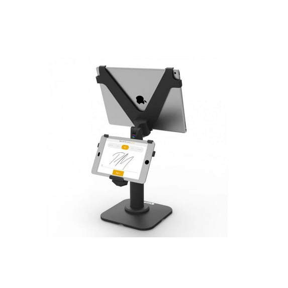 V-Bracket - Dual iPad POS Stand