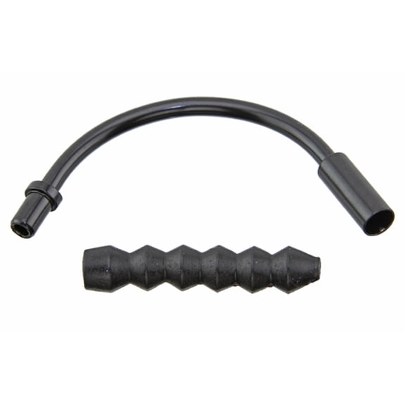 V-Brake Cable Noodle and Boot 135d Black.