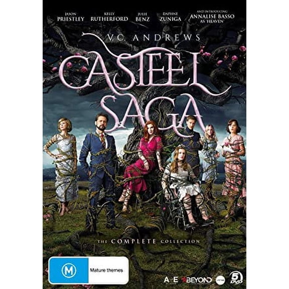 V.C. Andrews' Casteel Saga (The Complete Collection) - 5-DVD Box Set ( V.C. Andrews' Heaven / Dark Angel / Fallen Hearts / Gates of Paradise / Web of [ NON-USA FORMAT, PAL, Reg.0 Import - Australia ]
