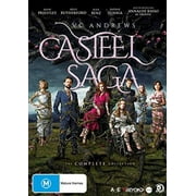 V.C. Andrews Casteel Saga The Complete Collection - 5-DVD Box Set  V.C. Andrews Heaven / Dark Angel / Fallen Hearts / Gates of Paradise / Web of [ NON-USA FORMAT, PAL, Reg.0 Import - Australia ]