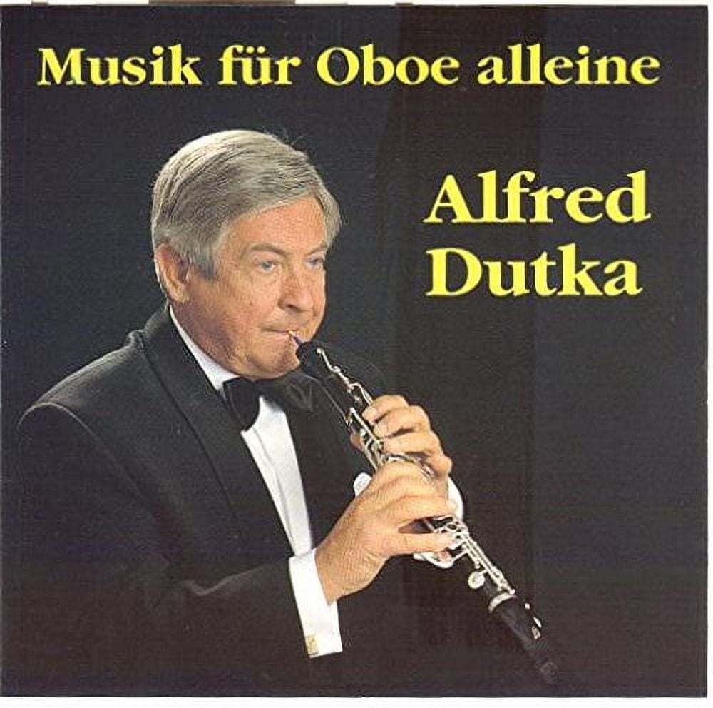 Musik Fuer Oboe Alleine VARIOUS ARTISTS (CD)