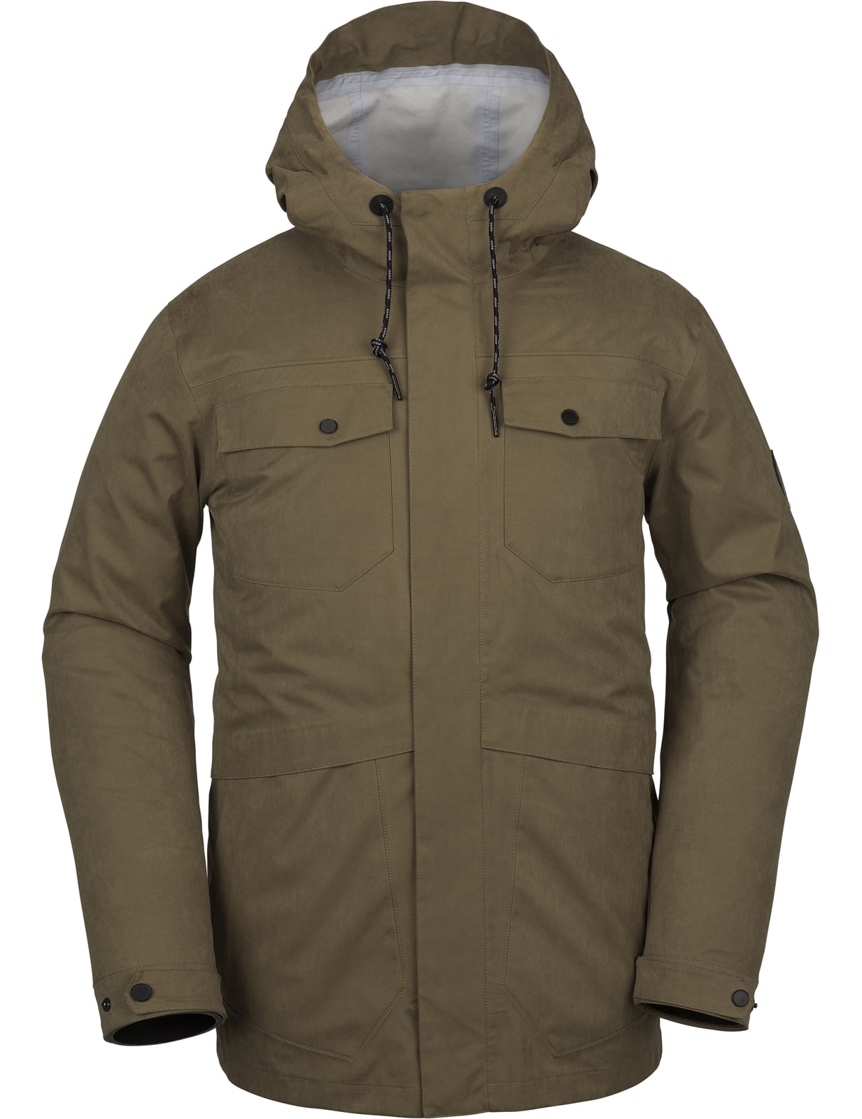 V.CO 3L Rain Shell Jacket [Moss] - Walmart.com