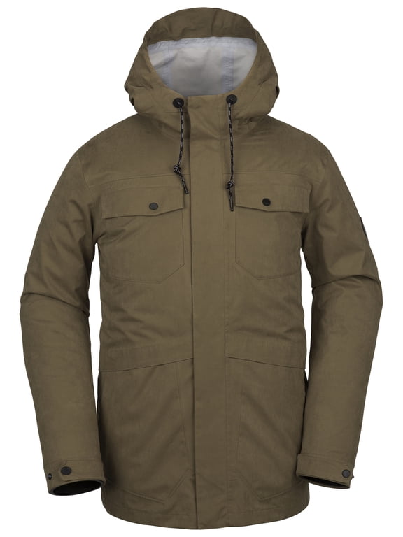 V.CO 3L Rain Shell Jacket [Moss]
