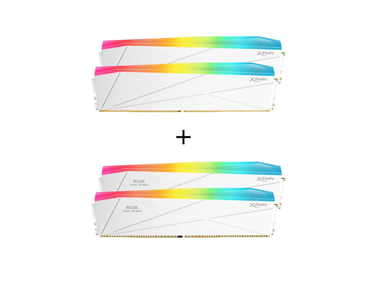 Manta Xfinity white DDR5 32GB (16GB x2) XFinity DDR5 RGB CUDIMM