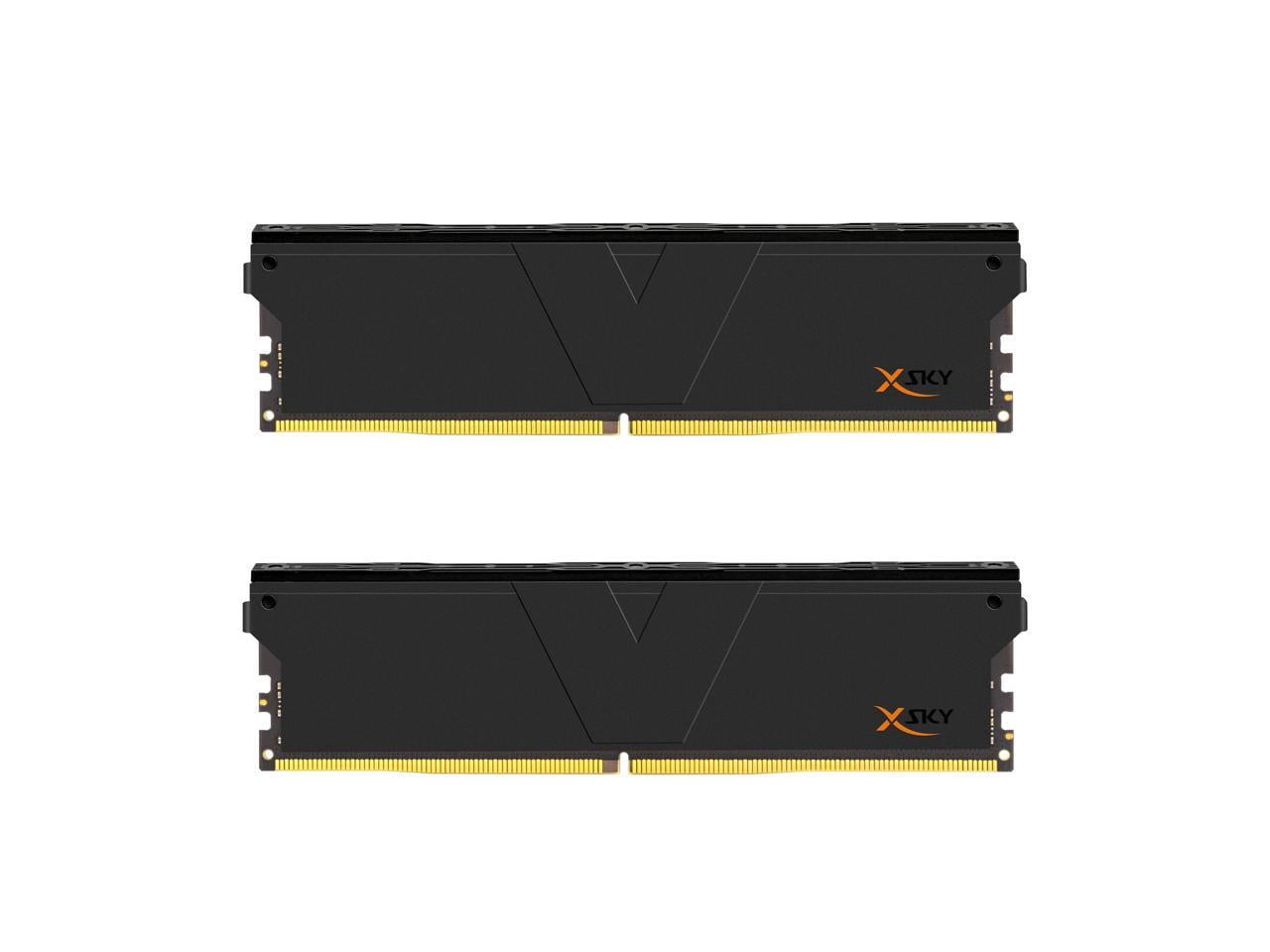 V-Color TMXSAO1660826KKK 32GB DDR5 6000 Desktop Memory Kit Manta XSky CL26 Black