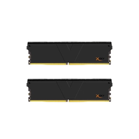 V-Color TMXSAO1660826KKK 32GB DDR5 6000 Desktop Memory Kit Manta XSky CL26 Black