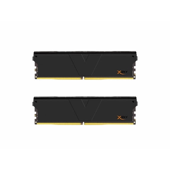 V-COLOR Manta XSky DDR5 32GB (2x16GB) 6000MHz CL36 1.25V SK Hynix Original IC RGB Gaming Desktop Memory Module Black, for AMD EXPO (TMXSAO1660836KKK)