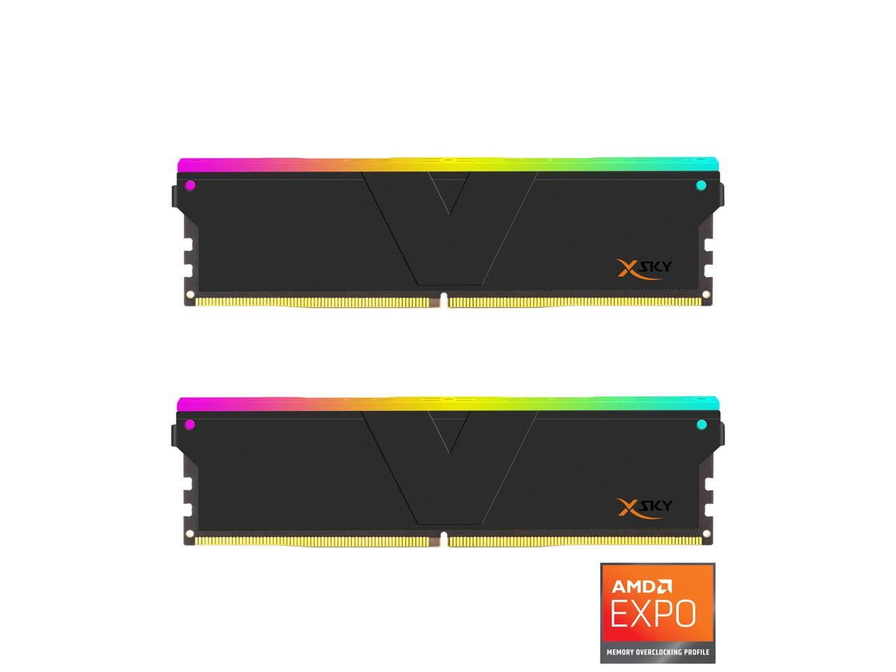 V-COLOR Manta XSky DDR5 32GB (2x16GB) 6000MHz CL36 1.25V SK Hynix