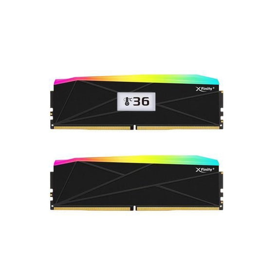 V-Color OTMXFAL1680840KWK 32GB DDR5 8000 Desktop Memory Kit OLED XFinity Plus RGB Black