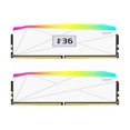 thumbnail image 1 of V-COLOR OLED XFinity+ DDR5 64GB (2x32GB) 8000MHz CL40 1.35V SK Hynix IC RGB Gaming Desktop Memory with Built-in OLED Display, White, for AMD EXPO (OTMXFAL3280840WWK), 1 of 4