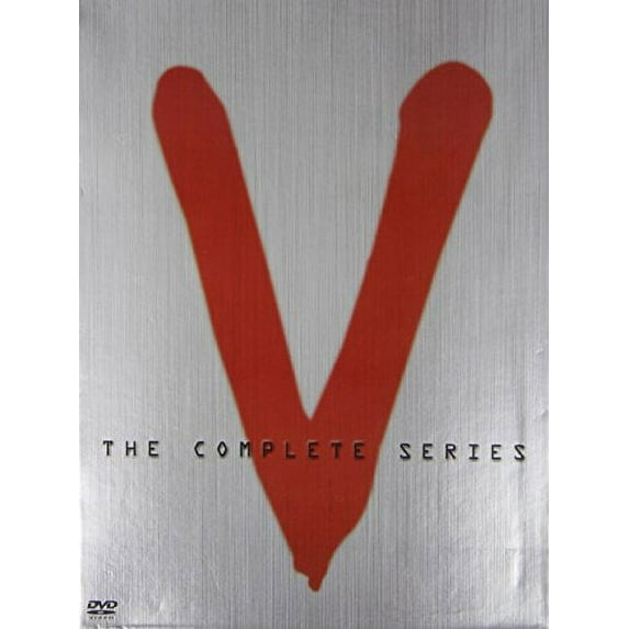 V-COMPLETE TV SERIES (DVD/3 DISC/ENG-FR-SP-SUB/EPISODES 1-3)