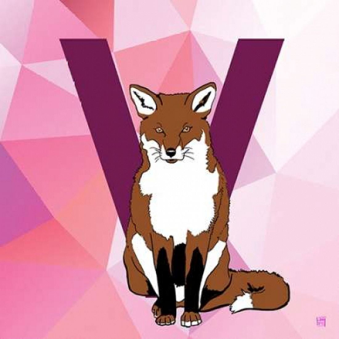 V Canvas Art - Aubree Perrenoud (24 x 24)