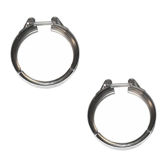 V-Clamp 4-1/4In X .006In Thick Replaces OEM: 20592783 (2 Pack)