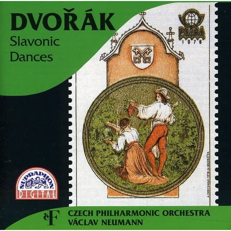 V Clav Neumann - Slavonic Dances Op.47 & 72 - Music & Performance - CD