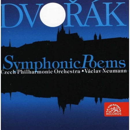 V Clav Neumann - Symph Poems: Water Goblin, Noon Witch, Wild Dove - Music & Performance - CD