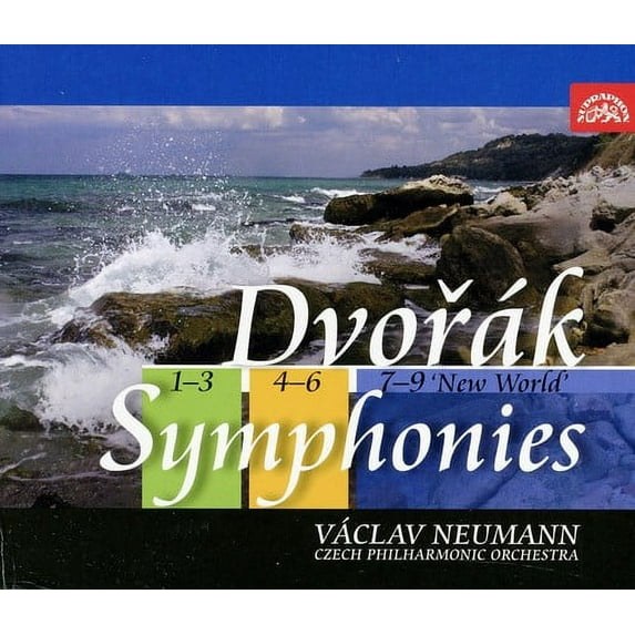 V Clav Neumann - Symphonies 1-9 - Music & Performance - CD
