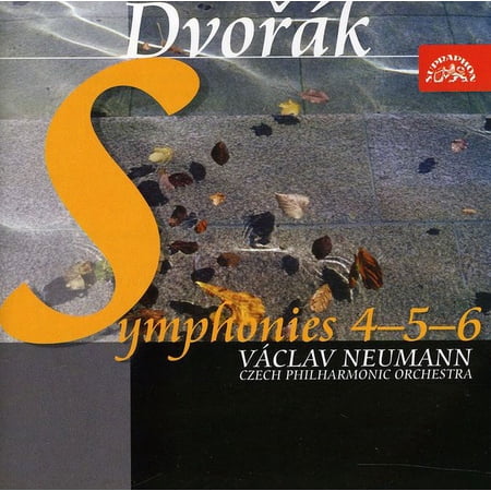V Clav Neumann - Symphonies 4-6 - Music & Performance - CD