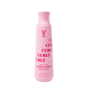 V&Co. Beauty Curly Hair Moisturizing Conditioner with Peptide Technology, 12 oz