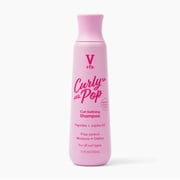 V&Co. Beauty Curly Pop Curl Defining Shampoo with Peptide Technology, 12 fl oz