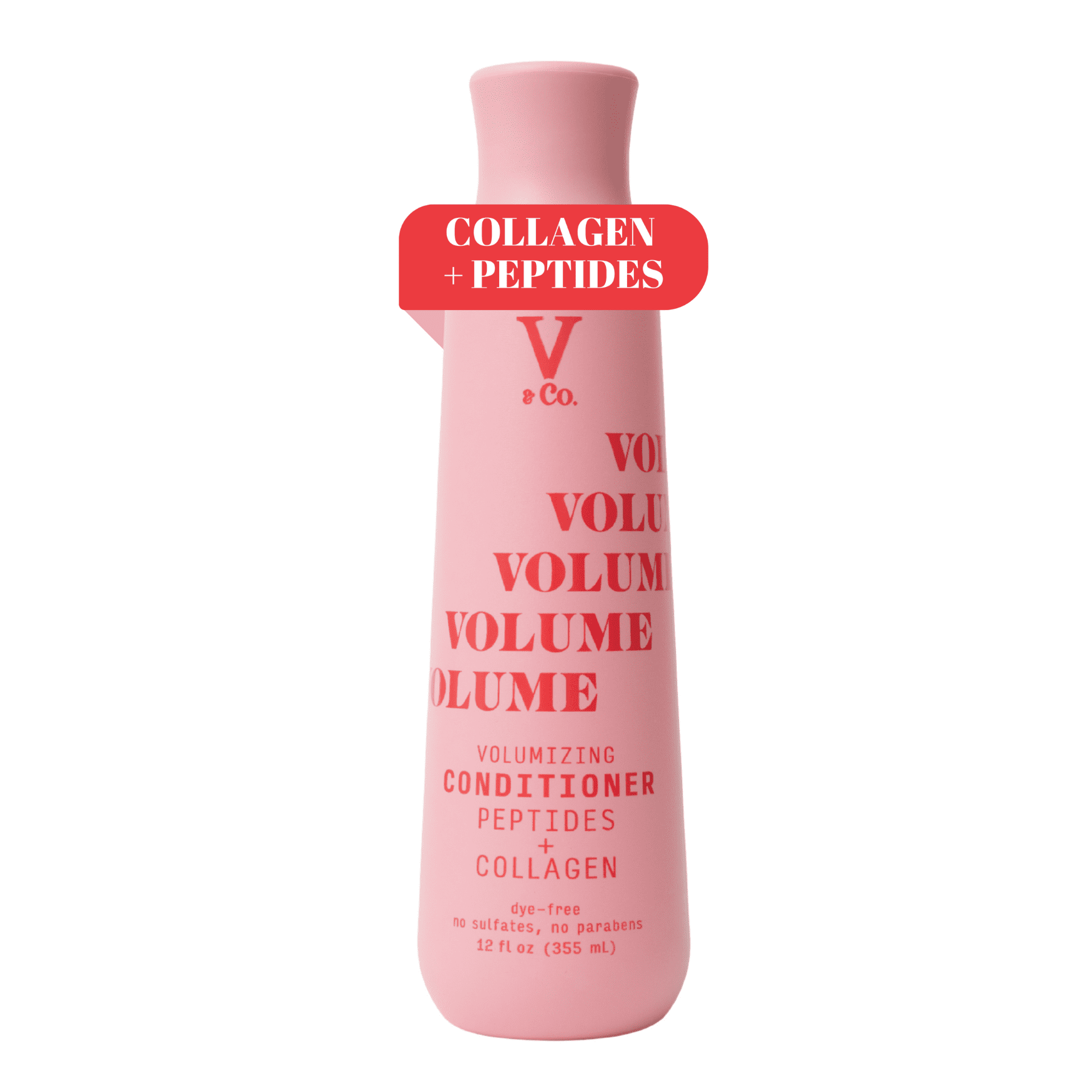 V&Co. Beauty Volumizing Conditioner 12 oz, Squeeze Bottle