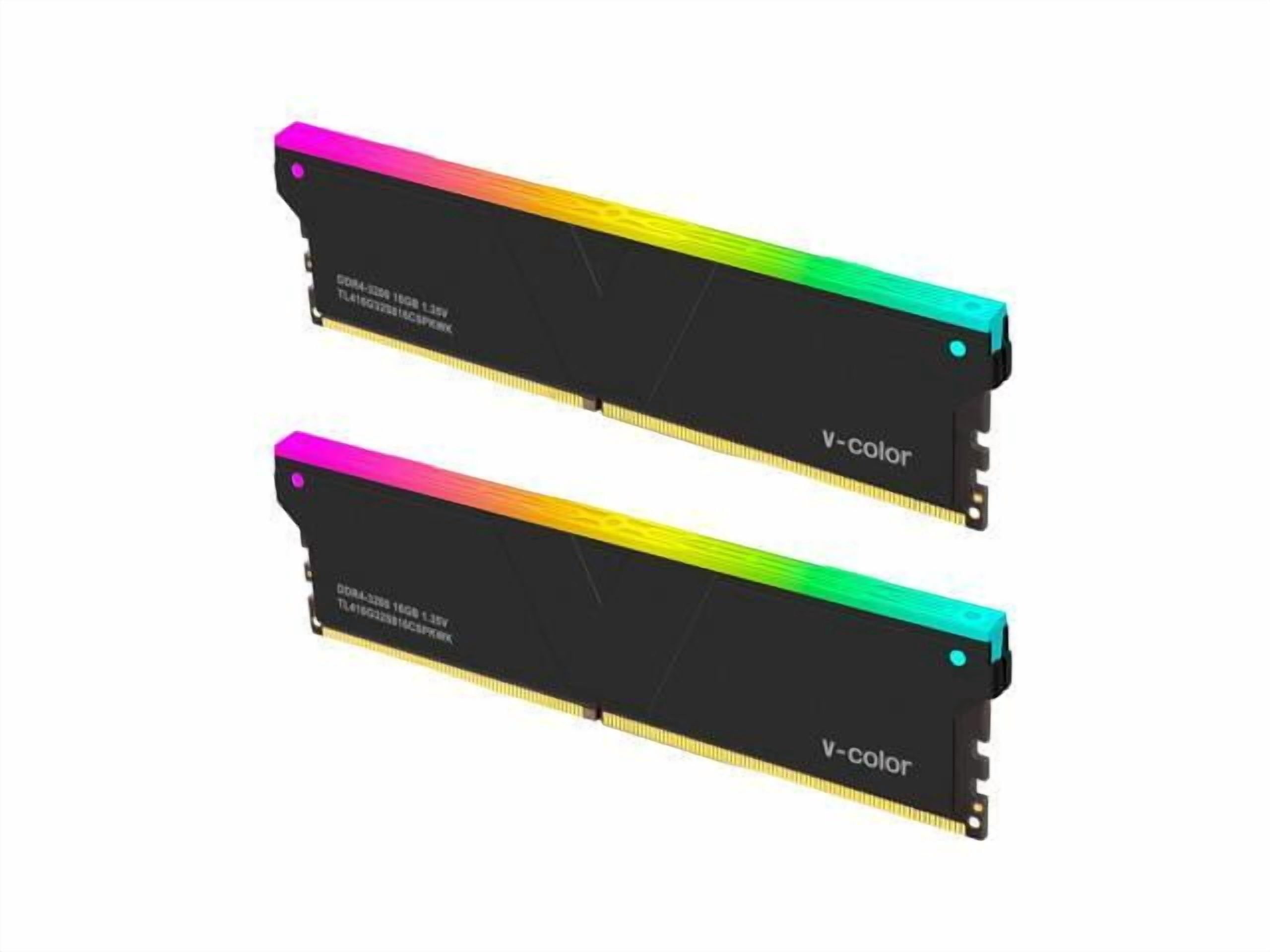 v-color DDR4-3200 32GB SO-DIMM × 2枚 V-Color 32GB (2 x 16GB) DDR4 3200 (PC4 25600) Desktop memory Model