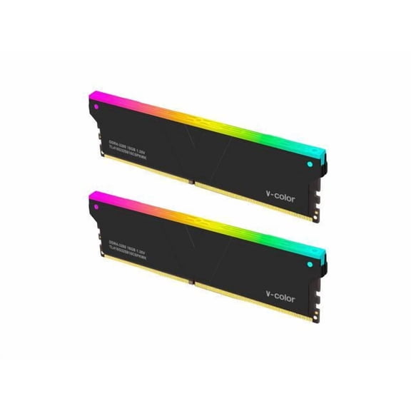 V-Color 32GB (2 x 16GB) DDR4 3200 (PC4 25600) Desktop memory Model TL416G32S816CSPKWK
