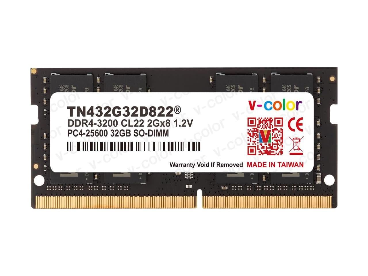 SO-DIMM DDR4 32GB ×2 DDR4 SO-DIMM 32GB (Dual Pack) - DDR4 SO-DIMM