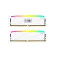 thumbnail image 1 of V-Color OTMXFAL1680840WWK OLED XFinity+ DDR5 32GB (2x16GB) 8000MHz CL40 - White, 1 of 4