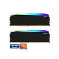 thumbnail image 1 of V-Color TMXFL3264832KWK Manta XFinity RGB DDR5 64GB (2x32GB) 6400MHz CL32 - Black, 1 of 4
