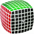 thumbnail image 1 of V-Cube 7 White Pillowed Multicolor Cube Puzzle, 1 of 6
