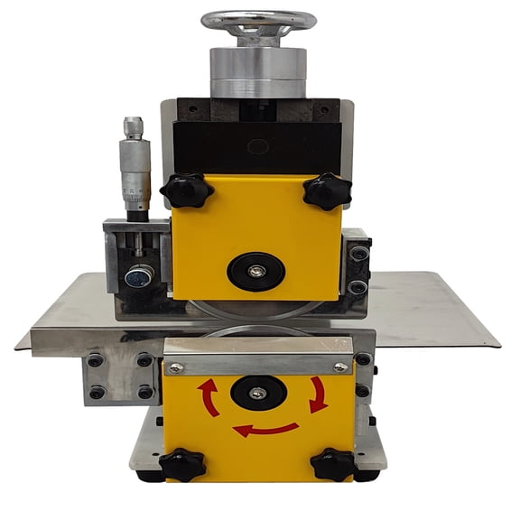 V-Cut Groove PCB Separator Cutting Machine Guillotine Aluminum Substrate Sub Board Cutter with Fixed Blade