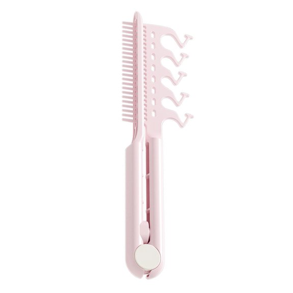 V-Design Hair Comb, Ergonomic ABS Styling Tool for Root Lift & Travel Use