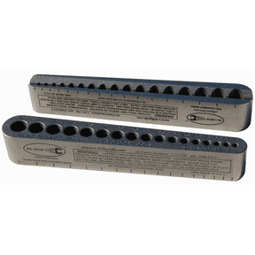 Big Gator Tools - V-DrillGuide - Metric (3-9.5mm) - 17 holes - MDG1000NP