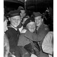 thumbnail image 1 of V-E Day Celebration In Piccadilly Circus History (24 x 36), 1 of 2
