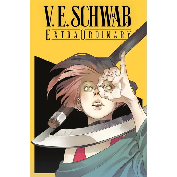 V.E. Schwab Extraordinary #1 Cvr C Rivas Titan Comics Comic Book