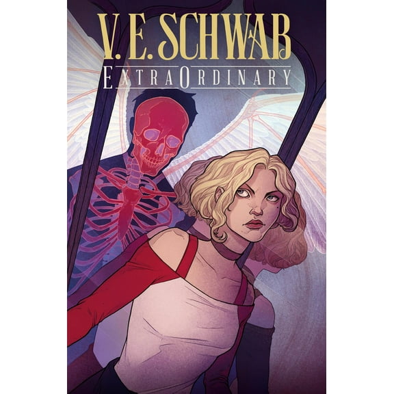 V.E. Schwab Extraordinary #1 Cvr D Simeckova Titan Comics Comic Book