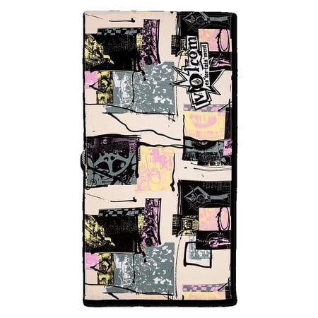 Volcom Entertainment Flyer Towel - Whitecap Grey